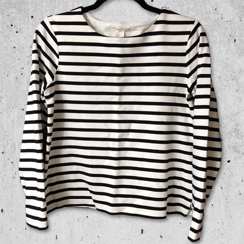 H&M • Striped Longsleeve • Size Small